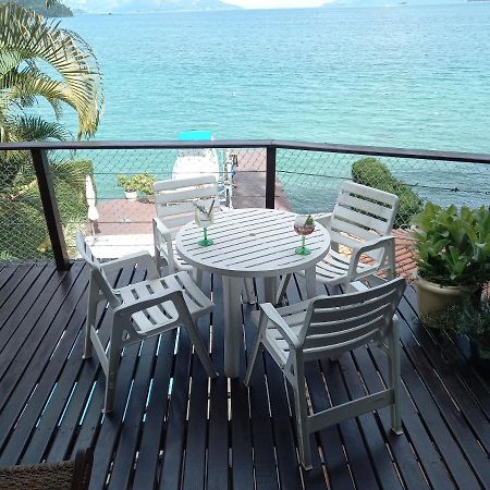 Casa Maravilhosa A Beira Mar Em Angra Dos Reis Villa Bagian luar foto