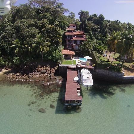 Casa Maravilhosa A Beira Mar Em Angra Dos Reis Villa Bagian luar foto