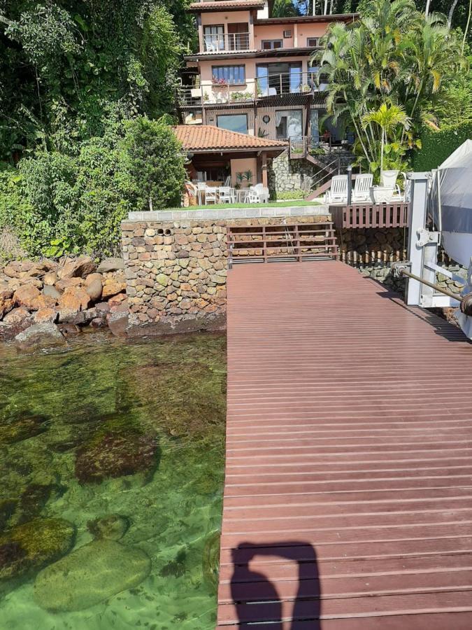 Casa Maravilhosa A Beira Mar Em Angra Dos Reis Villa Bagian luar foto