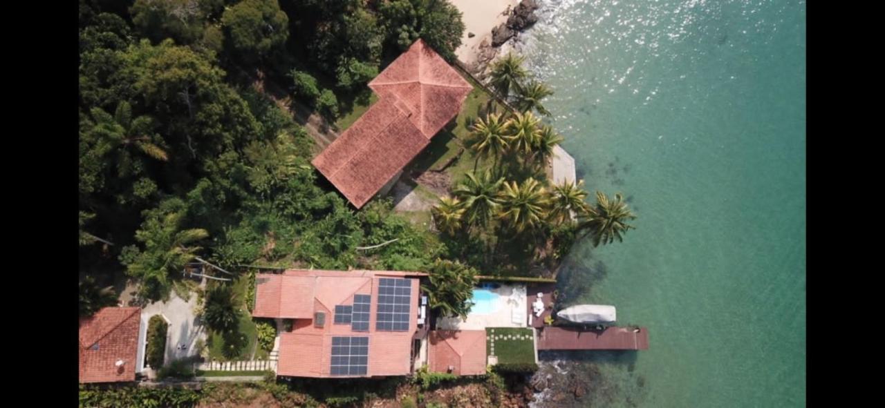 Casa Maravilhosa A Beira Mar Em Angra Dos Reis Villa Bagian luar foto