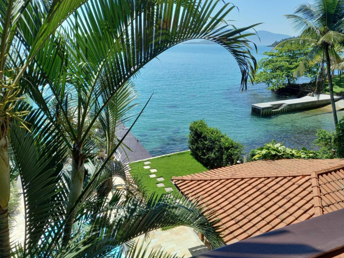 Casa Maravilhosa A Beira Mar Em Angra Dos Reis Villa Bagian luar foto