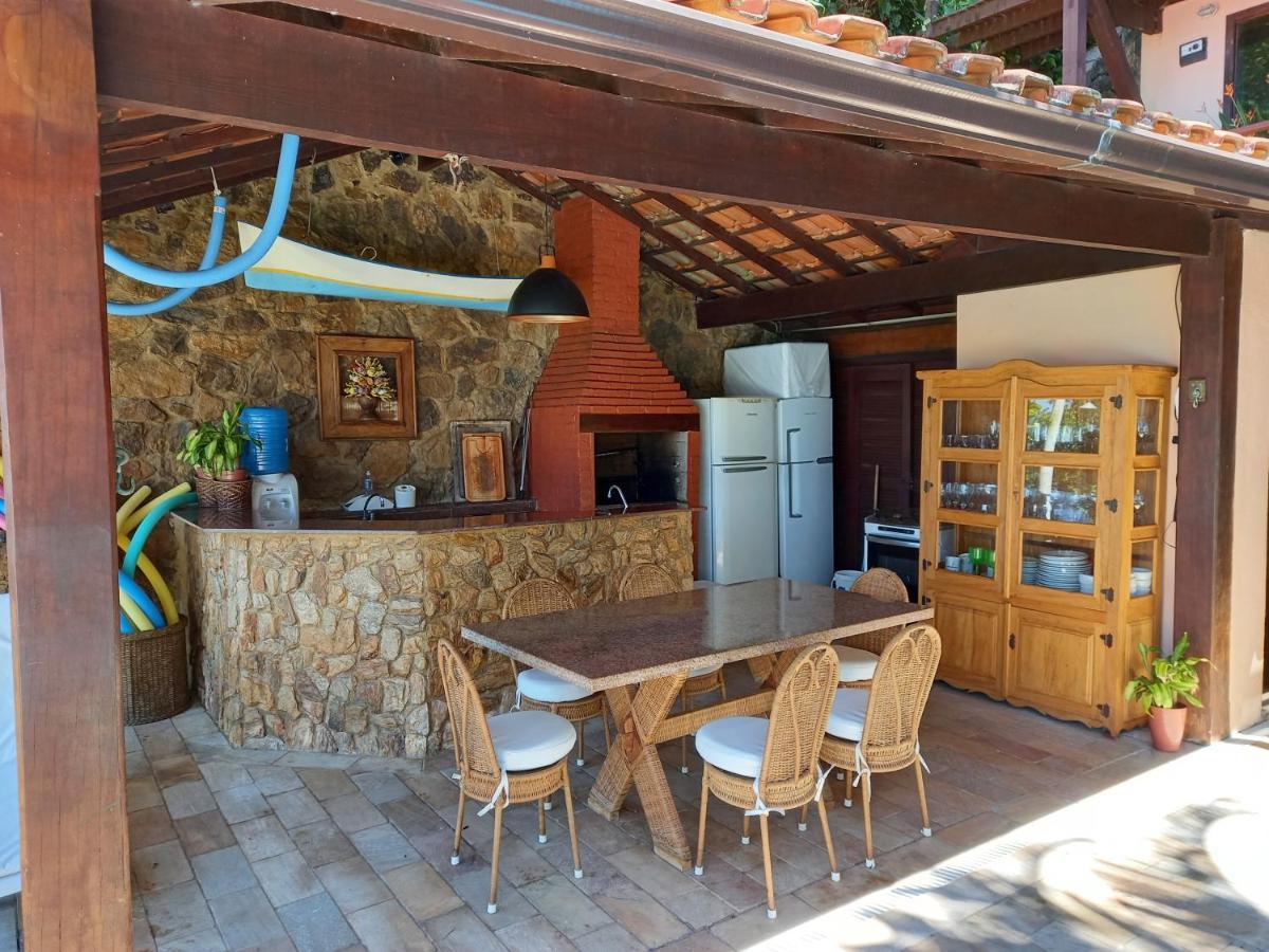 Casa Maravilhosa A Beira Mar Em Angra Dos Reis Villa Bagian luar foto