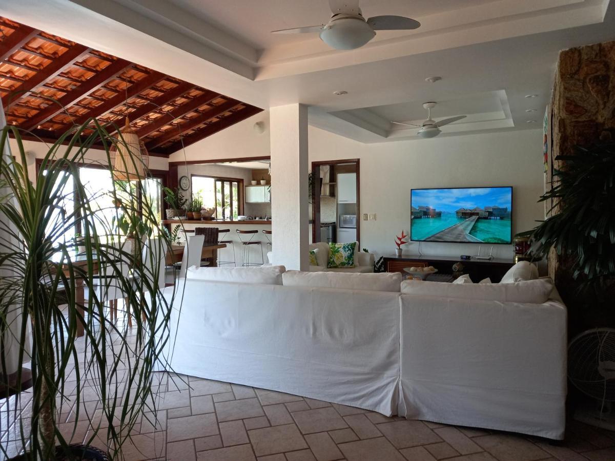 Casa Maravilhosa A Beira Mar Em Angra Dos Reis Villa Bagian luar foto