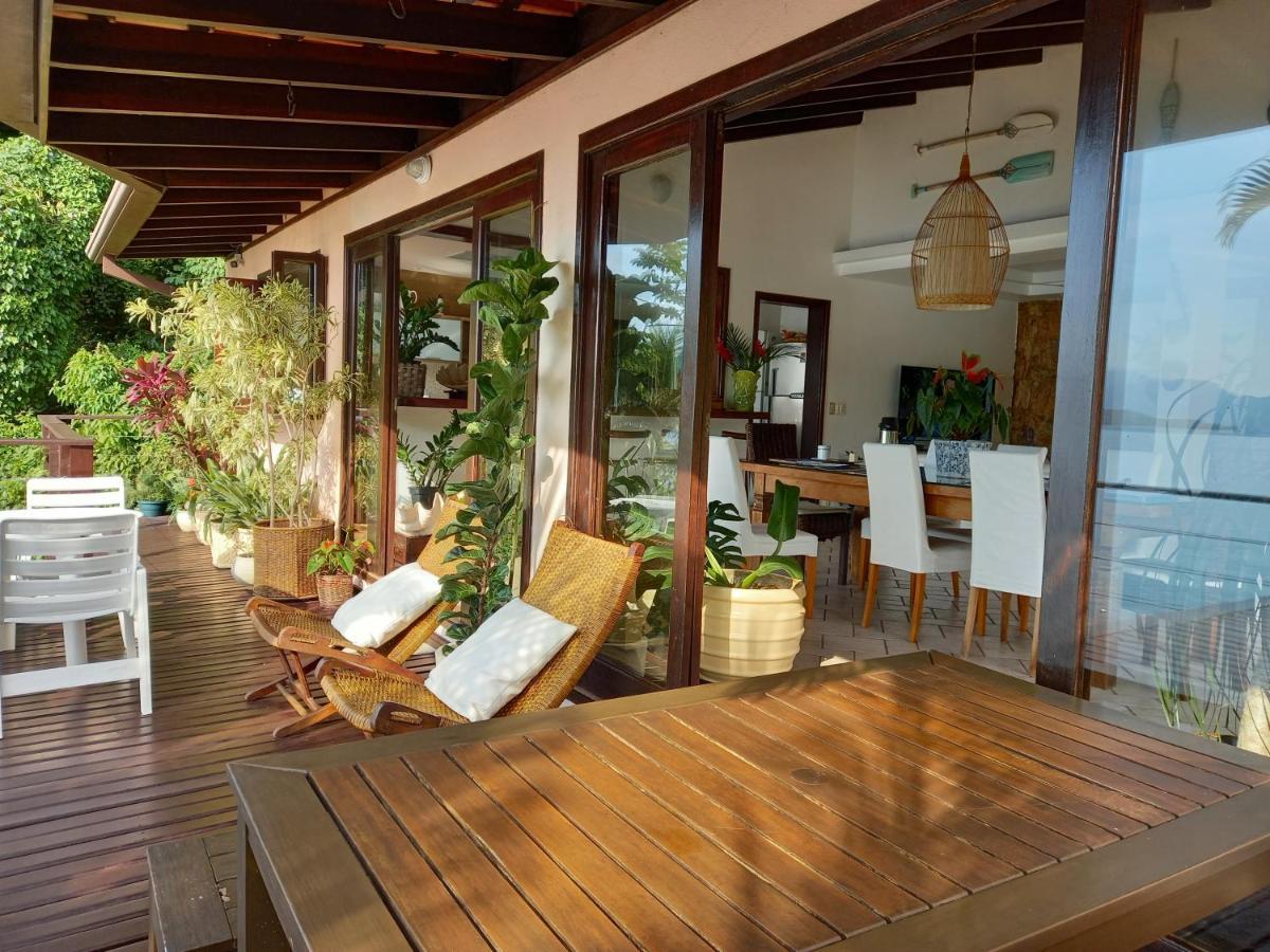Casa Maravilhosa A Beira Mar Em Angra Dos Reis Villa Bagian luar foto