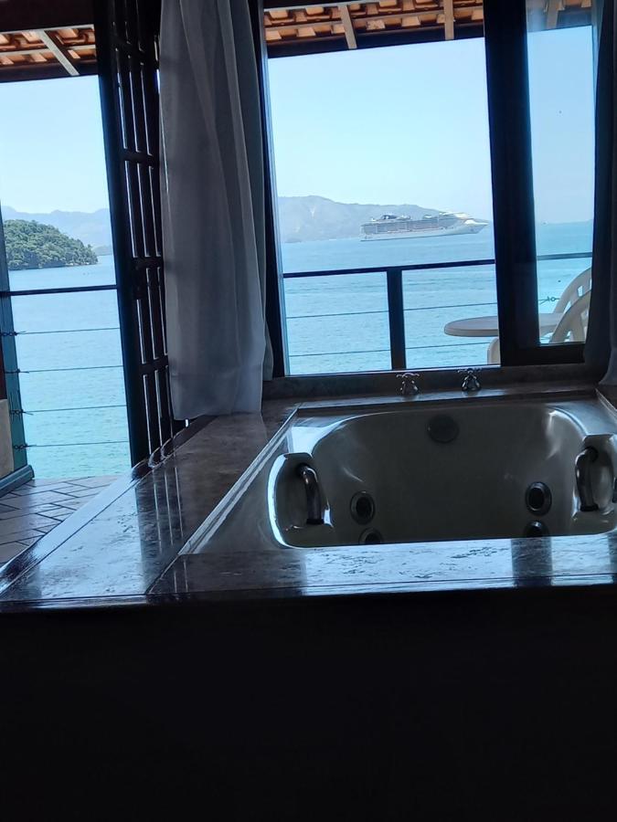 Casa Maravilhosa A Beira Mar Em Angra Dos Reis Villa Bagian luar foto
