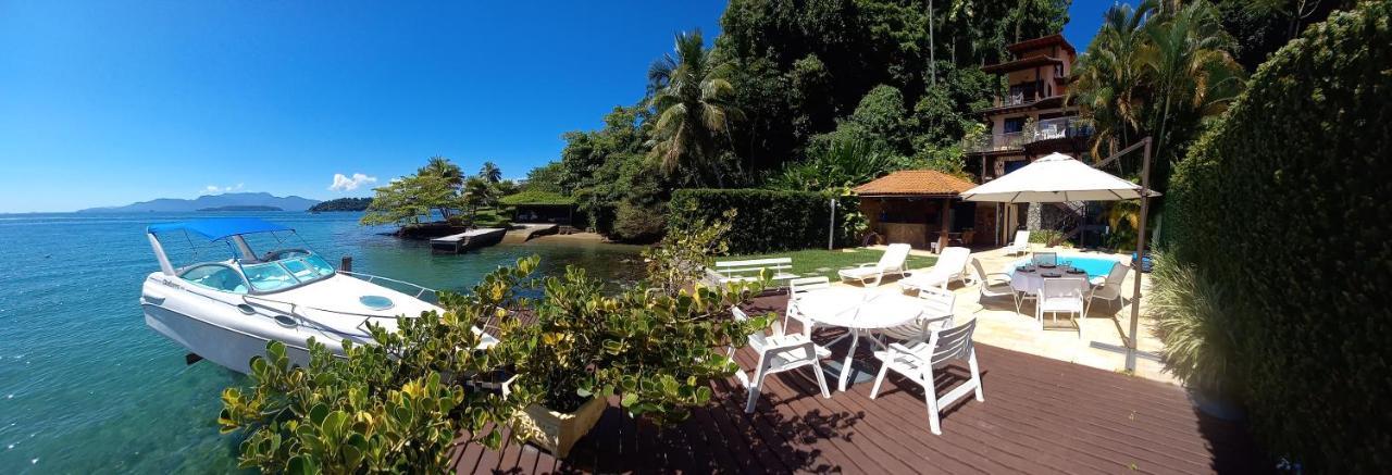 Casa Maravilhosa A Beira Mar Em Angra Dos Reis Villa Bagian luar foto