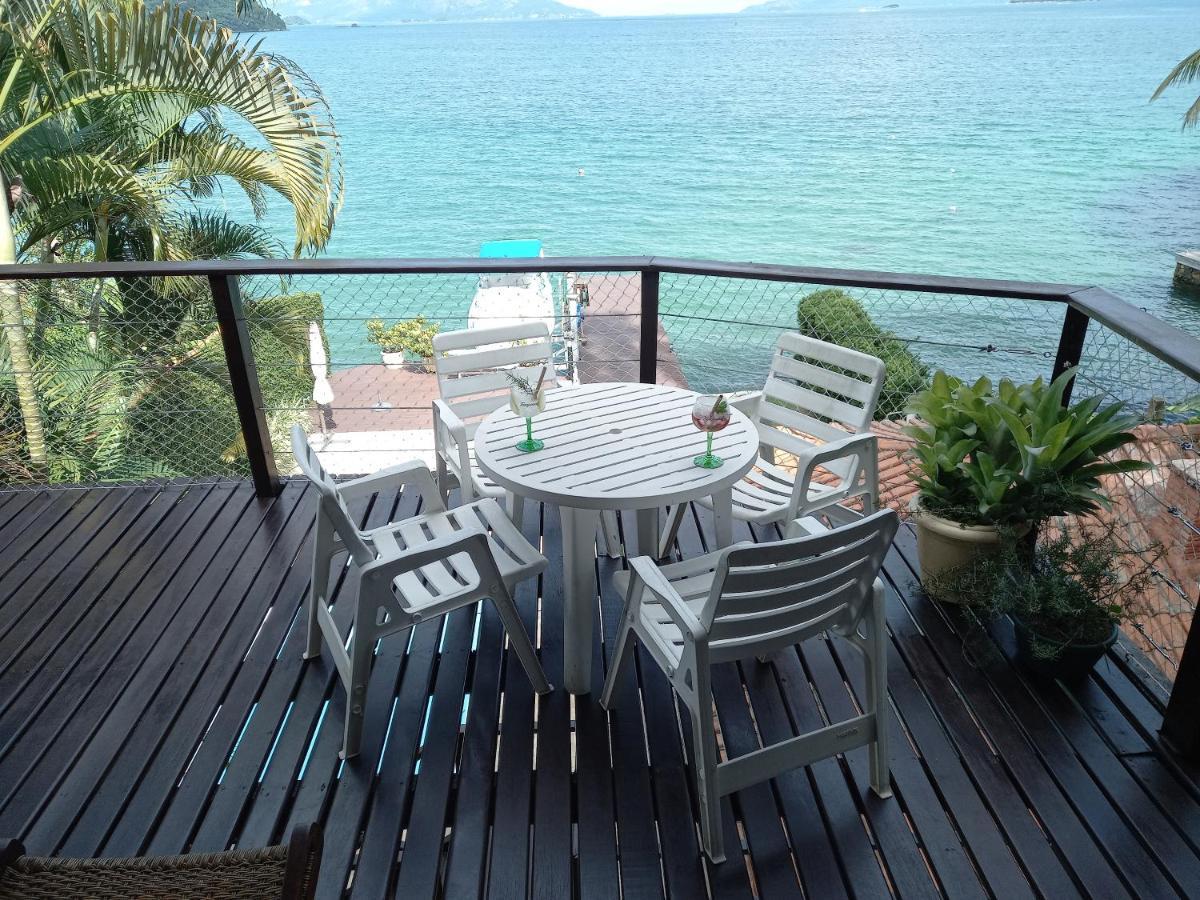 Casa Maravilhosa A Beira Mar Em Angra Dos Reis Villa Bagian luar foto