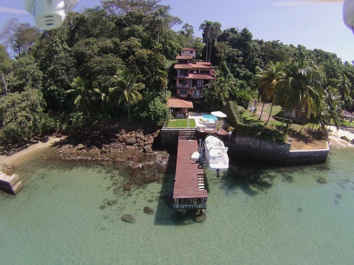 Casa Maravilhosa A Beira Mar Em Angra Dos Reis Villa Bagian luar foto