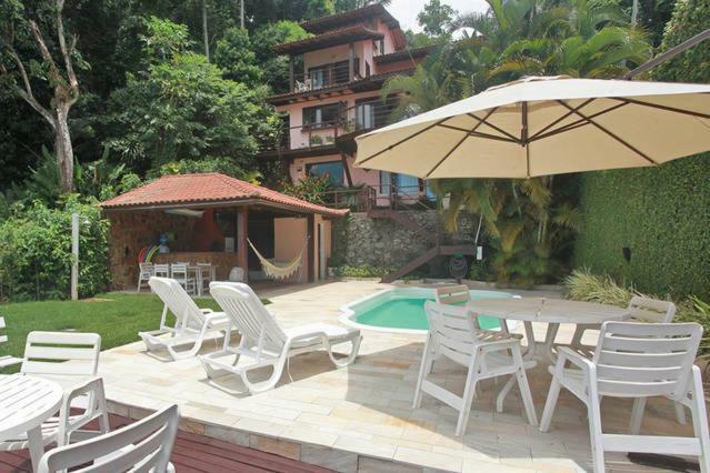 Casa Maravilhosa A Beira Mar Em Angra Dos Reis Villa Bagian luar foto