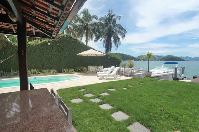 Casa Maravilhosa A Beira Mar Em Angra Dos Reis Villa Bagian luar foto