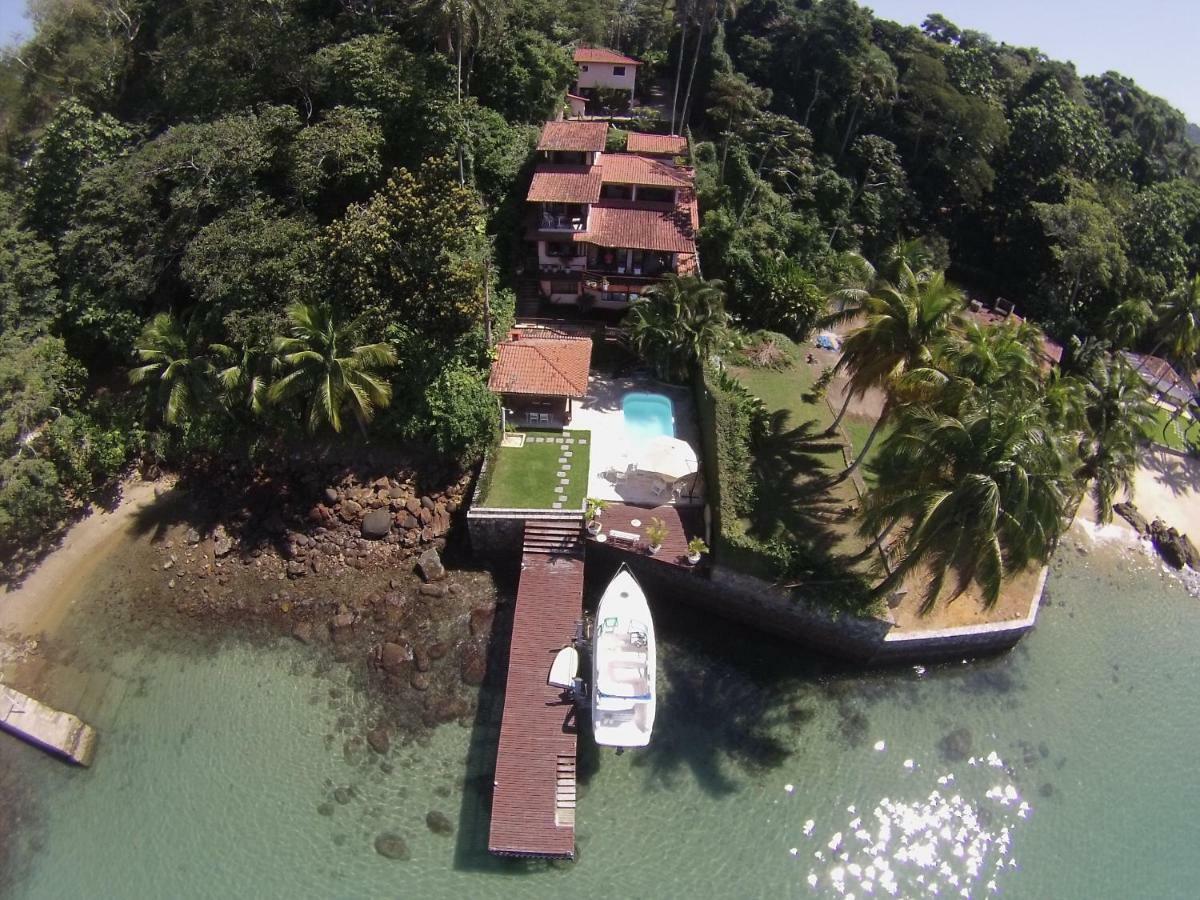 Casa Maravilhosa A Beira Mar Em Angra Dos Reis Villa Bagian luar foto